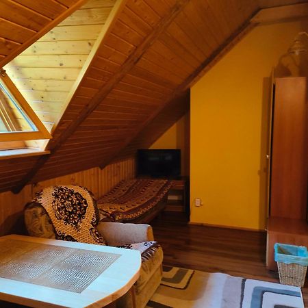 Goralska Czarcia Chata Pod Jalowcem Stryszawa Εξωτερικό φωτογραφία