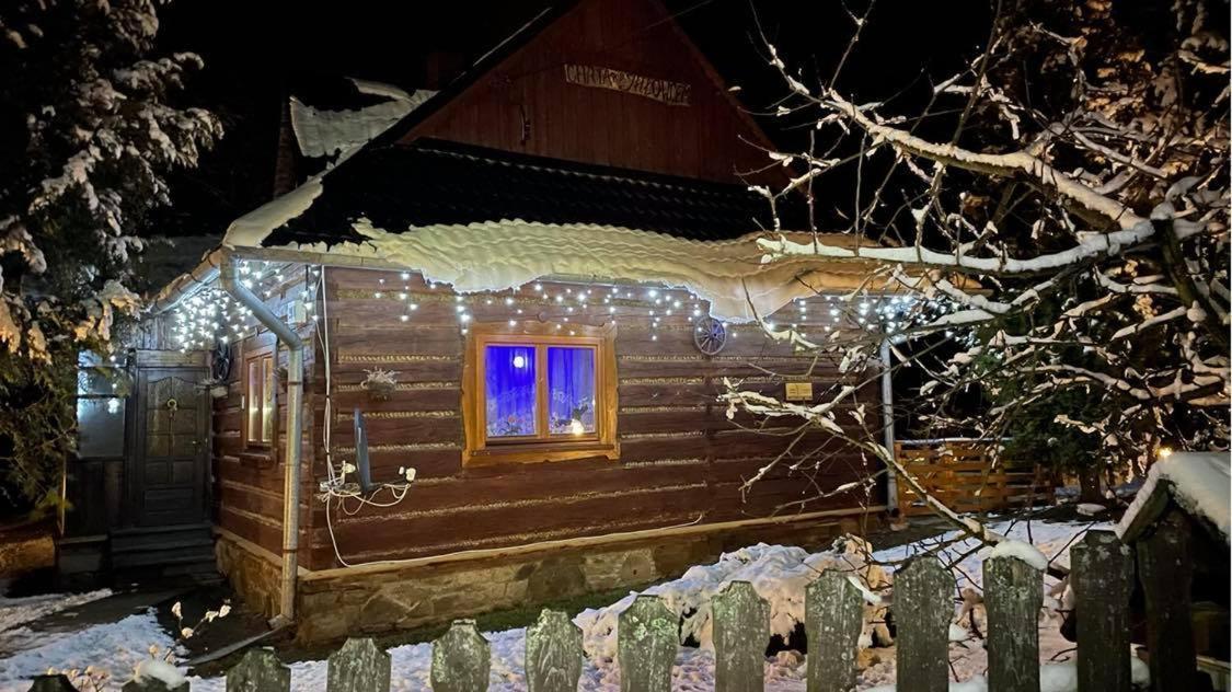 Goralska Czarcia Chata Pod Jalowcem Stryszawa Εξωτερικό φωτογραφία