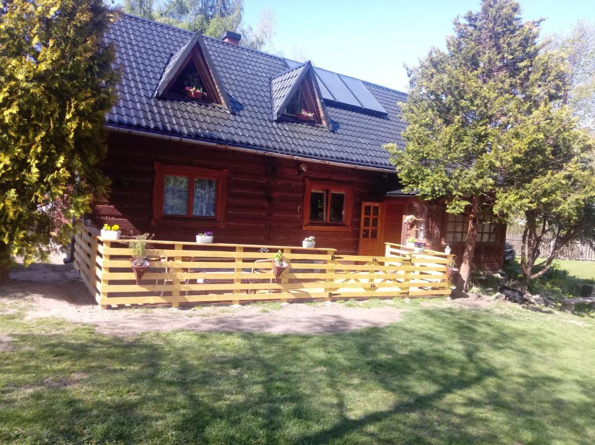 Goralska Czarcia Chata Pod Jalowcem Stryszawa Εξωτερικό φωτογραφία