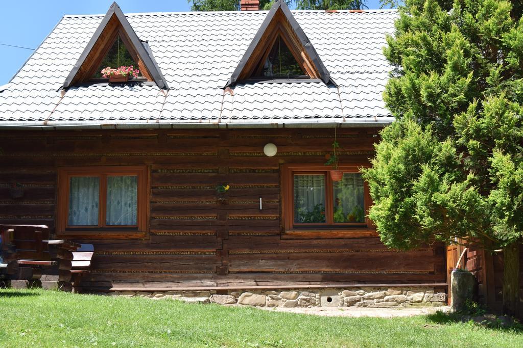 Goralska Czarcia Chata Pod Jalowcem Stryszawa Εξωτερικό φωτογραφία