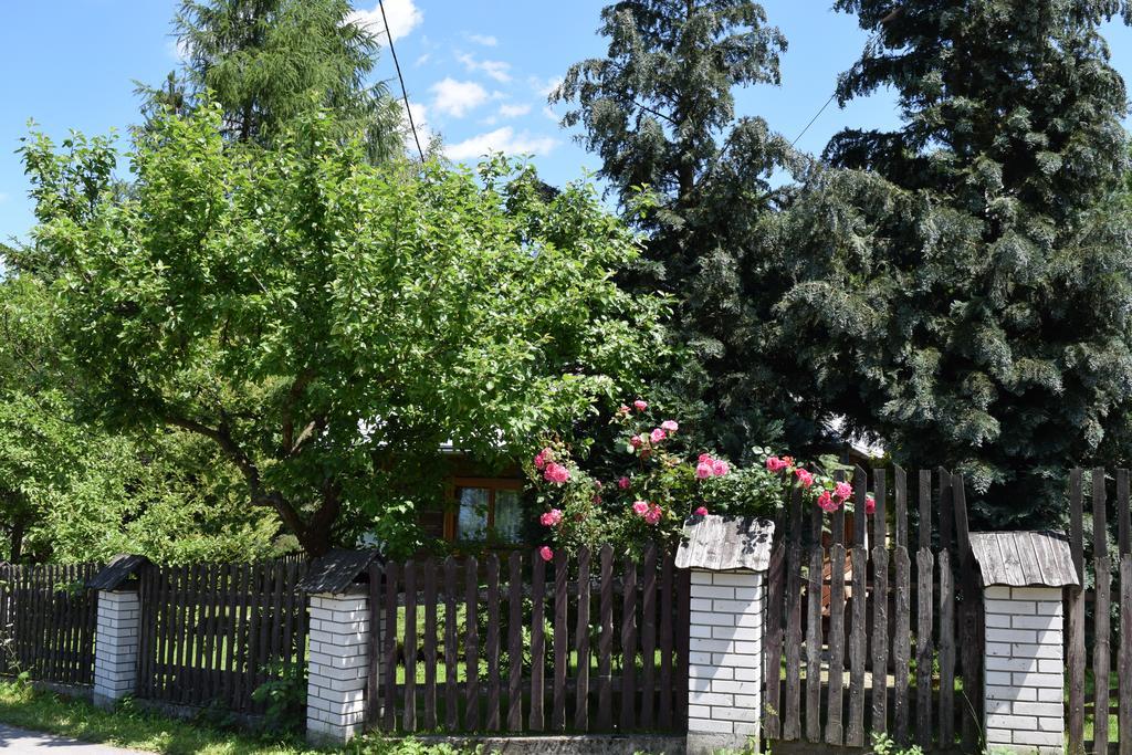Goralska Czarcia Chata Pod Jalowcem Stryszawa Εξωτερικό φωτογραφία
