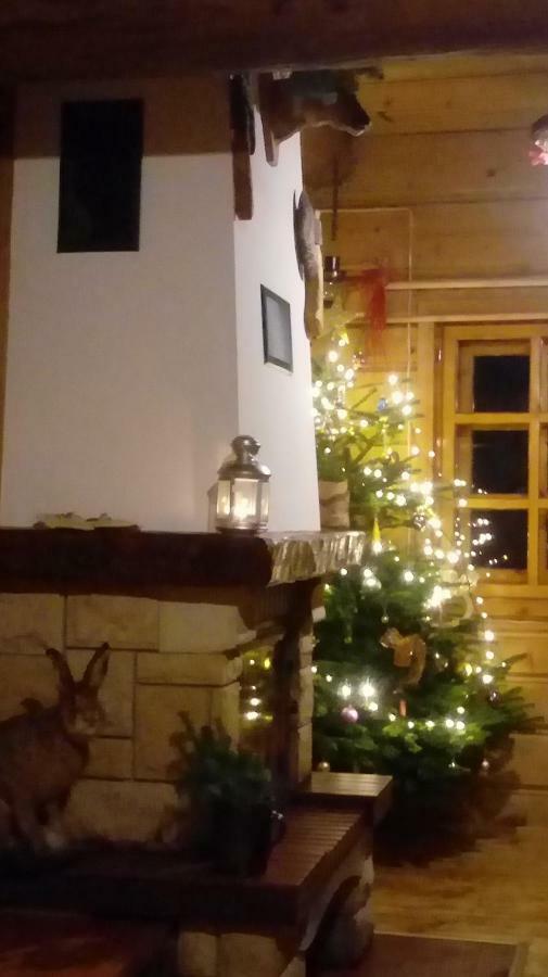 Goralska Czarcia Chata Pod Jalowcem Stryszawa Εξωτερικό φωτογραφία