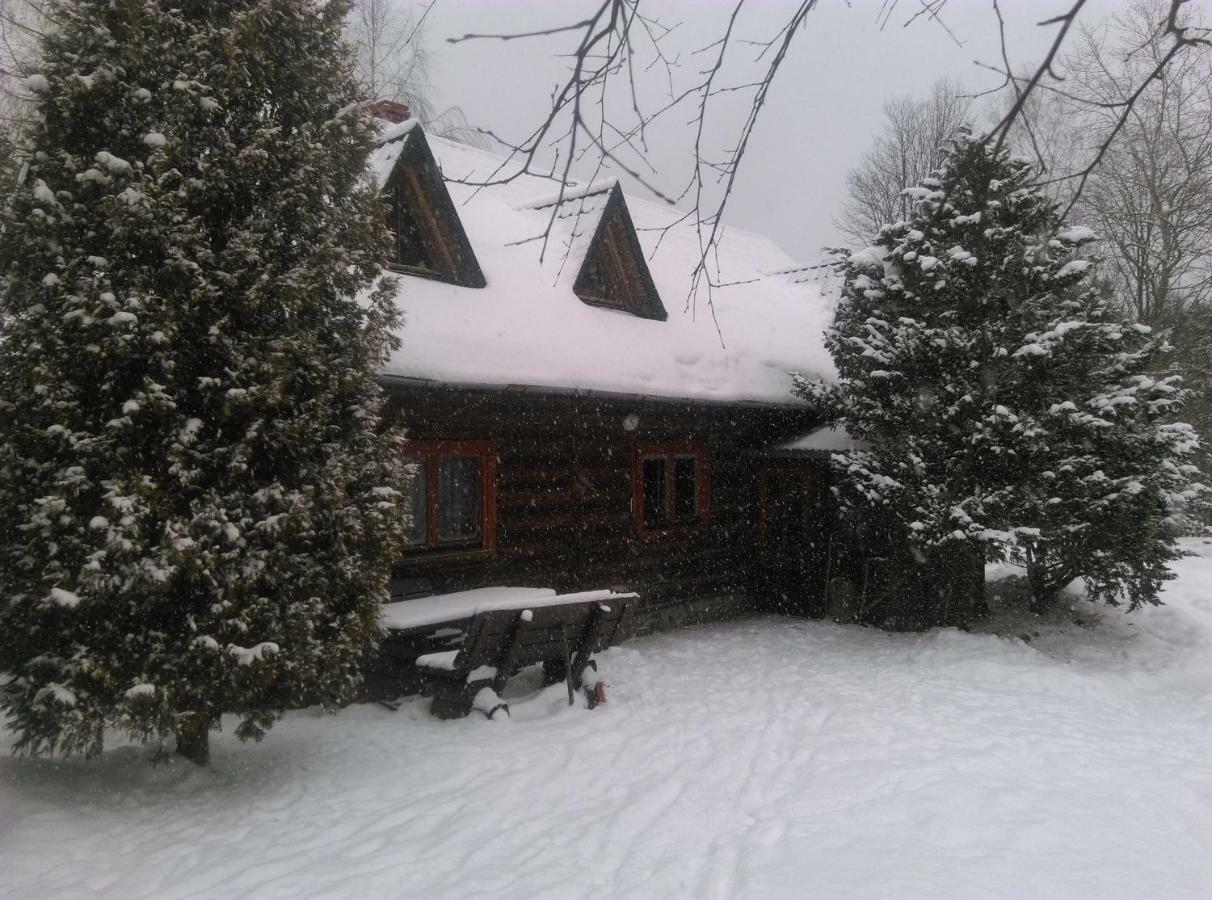 Goralska Czarcia Chata Pod Jalowcem Stryszawa Εξωτερικό φωτογραφία