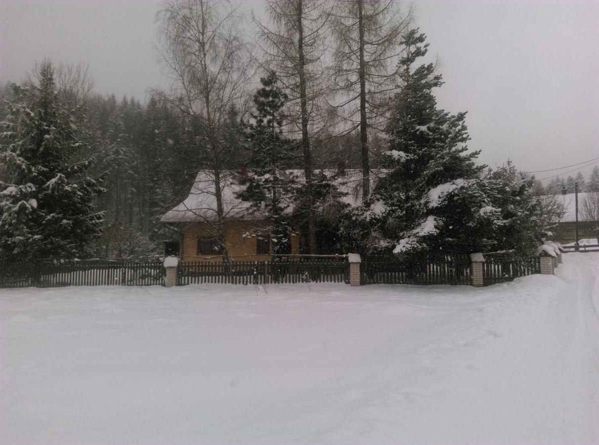 Goralska Czarcia Chata Pod Jalowcem Stryszawa Εξωτερικό φωτογραφία